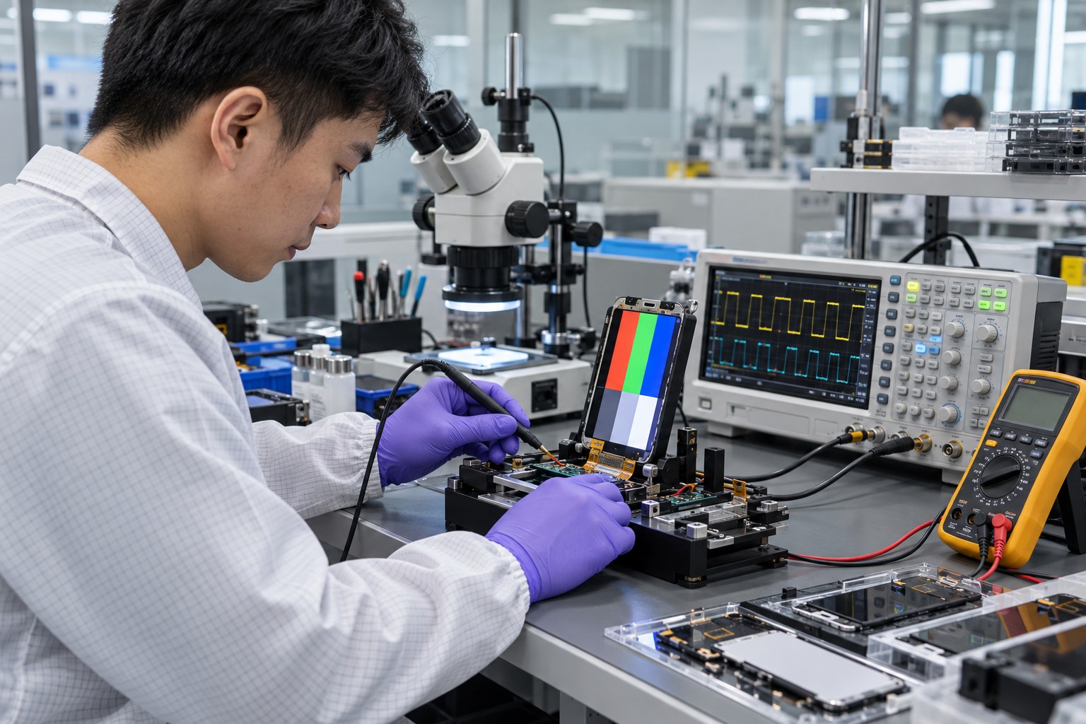 Tier-1 Master Supplier Certified Quality Control Laboratory