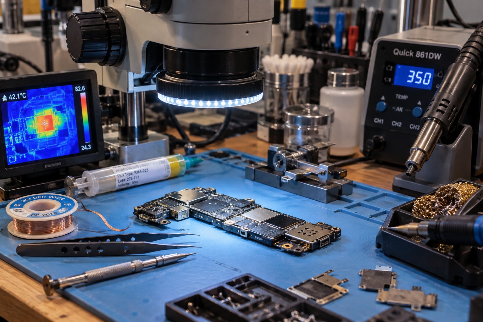 AirGSM Hardware Labs & Micro-Soldering Workstations