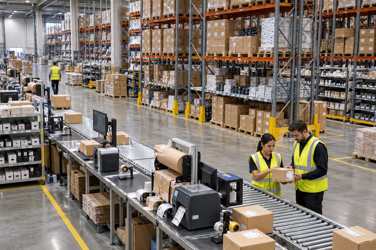 AirGSM Global Logistics Hub & Strategic Warehousing