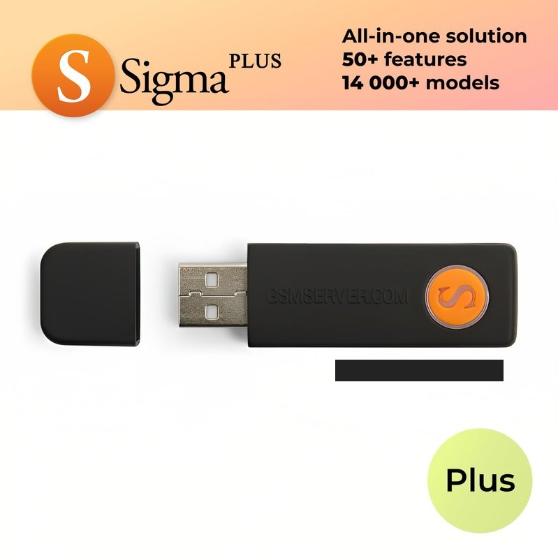 Sigma Plus Dongle