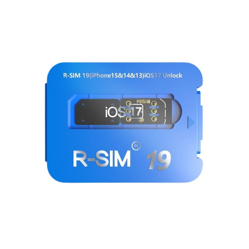 R-Sim 19 Card for iPhone 5 - 15 series