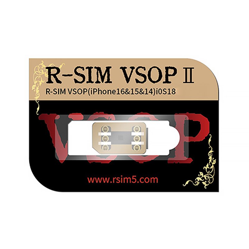R-SIM VSOP II Card