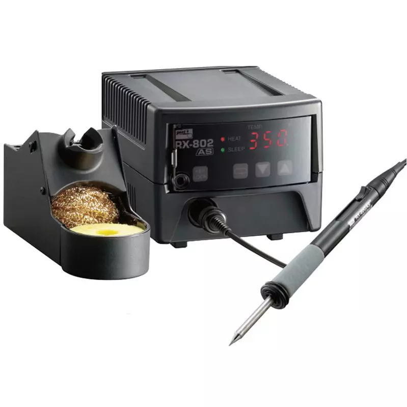 Temperature Controlled Lead-Free Soldering Station GOOT RX-802AS