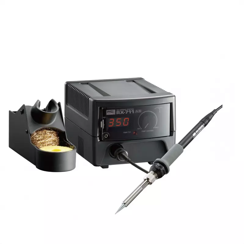 Temperature-Controlled Soldering Station Goot RX-711AS
