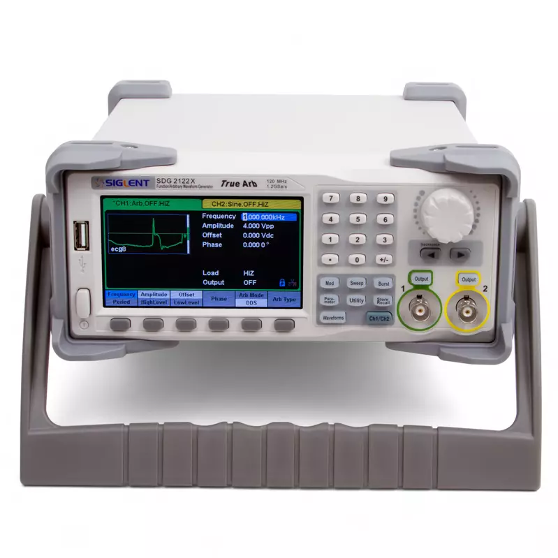 Function/Arbitrary Waveform Generator SIGLENT SDG2122X