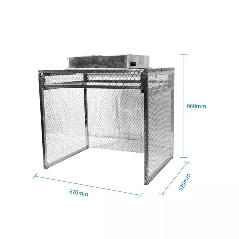 ESD Camera TBK006, (with fan, Size:670*520*600 mm)