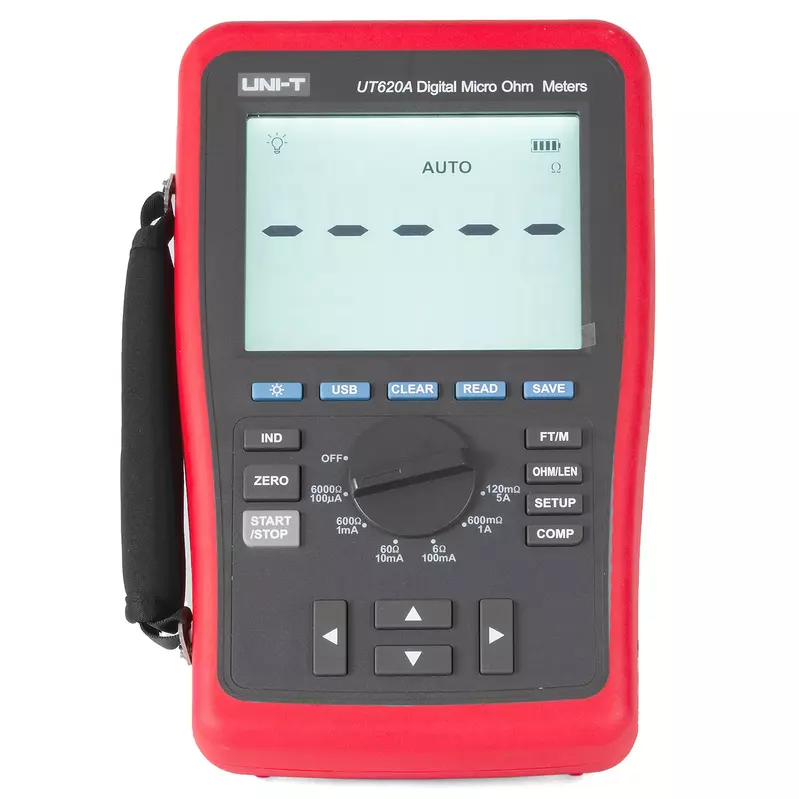 Digital Micro Ohm Meter UNI-T UT620A