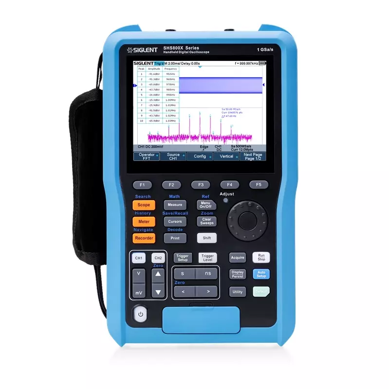 Handheld Digital Oscilloscope SIGLENT SHS820X