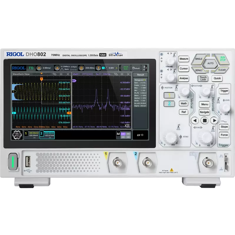 Digital Oscilloscope RIGOL DHO802