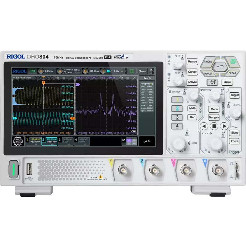 Digital Oscilloscope RIGOL DHO804