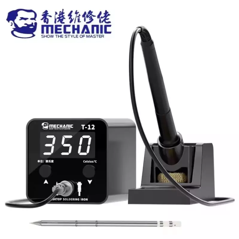 Soldering Station Mechanic T-12, (digital, 50 W)