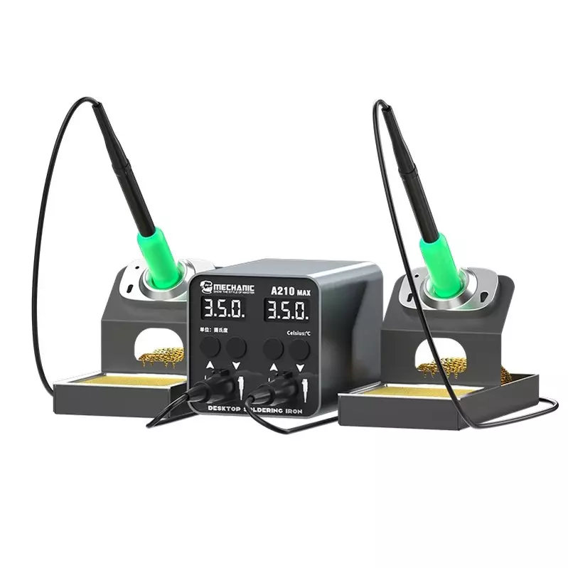 Soldering Station Mechanic A210 MAX, (digital, 130W)