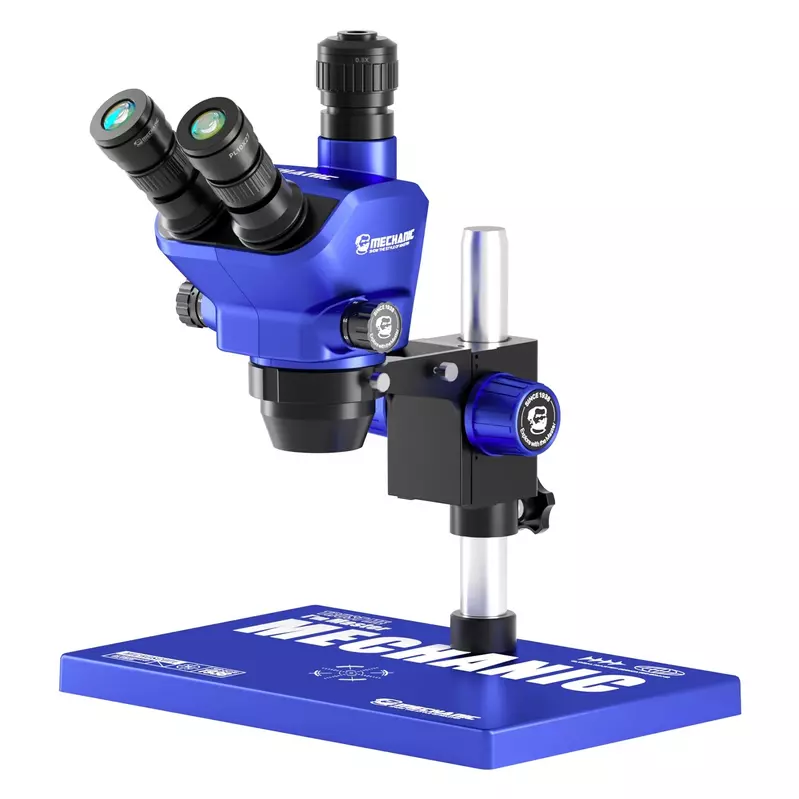 Microscope Mechanic D80T-B5, (trinocular, 8X-80X)