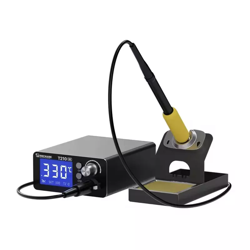Soldering Station Mechanic T210 SE, (digital, 50 W)