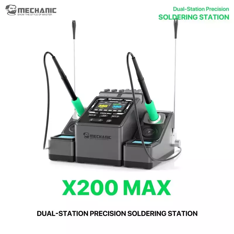 Soldering Station Mechanic X200 MAX, (digital, 200 W)