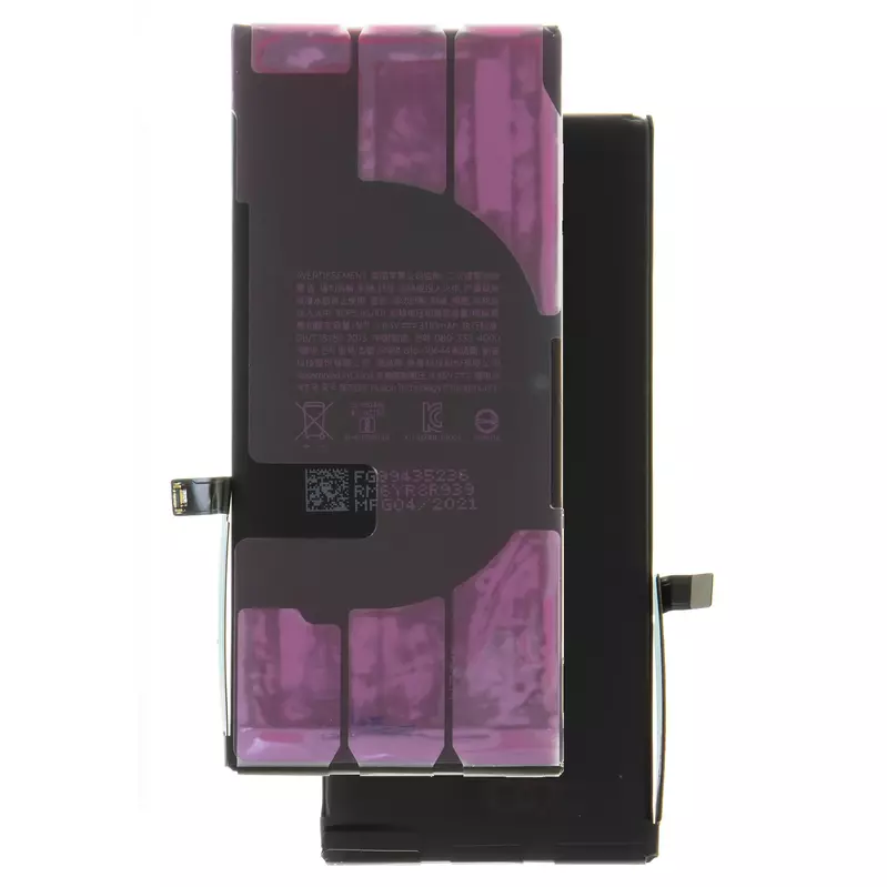 Battery compatible with iPhone 11, (Li-ion, 3.83 V , 3110 mAh) #616-00641