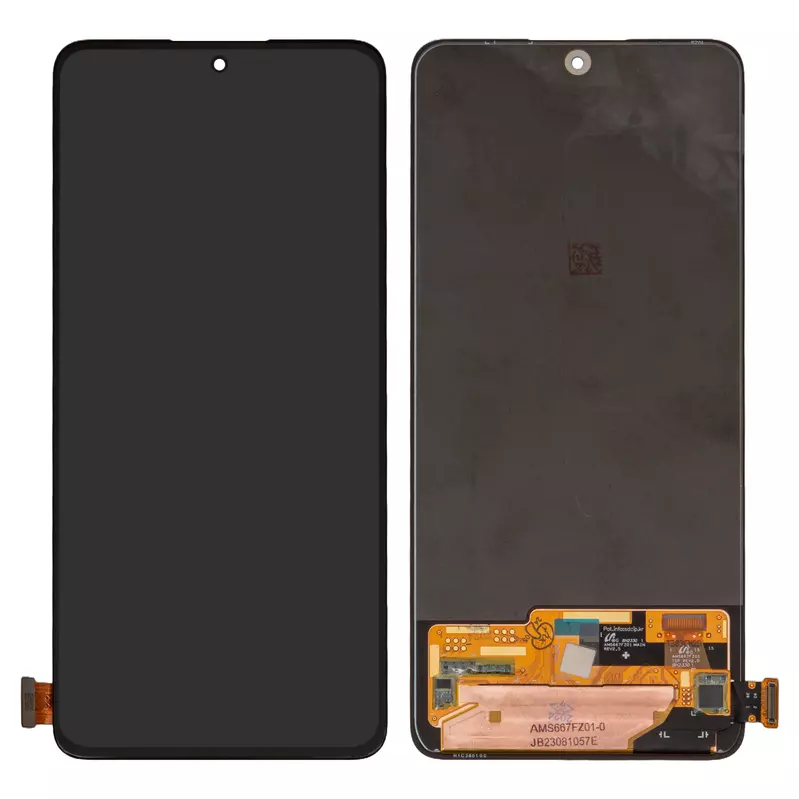 LCD compatible with Xiaomi Redmi Note 13 4G, (black, without frame, Original (PRC))