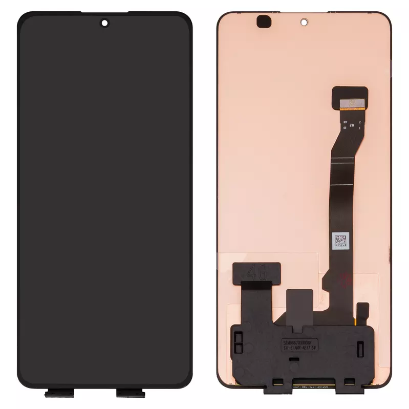 LCD compatible with Xiaomi Poco X7 Pro, (black, without frame, Original (PRC), 2412DPC0AG, 2412DPC0AI)