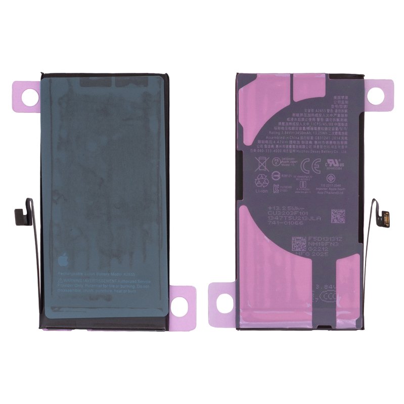 Apple iPhone 15 Pro OEM Replacement Battery (3,274 mAh)
