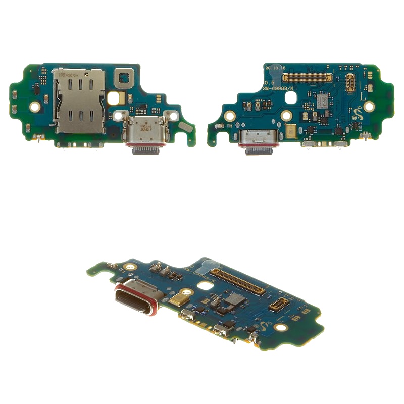 Samsung Galaxy S25 Ultra OEM USB-C Charging Port Board Sub-PCB + Microphone