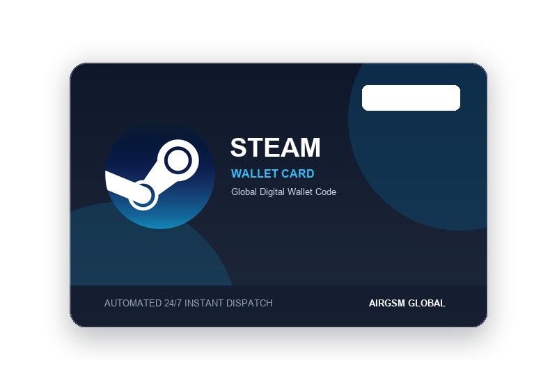 Steam Gift Card $100 USD [Instant Wallet Code - Global / USA]